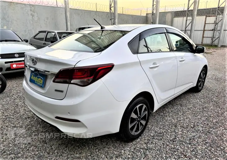 HB 20 Sedan 1.6 16V 4P FLEX COMFORT AUTOMÁTICO