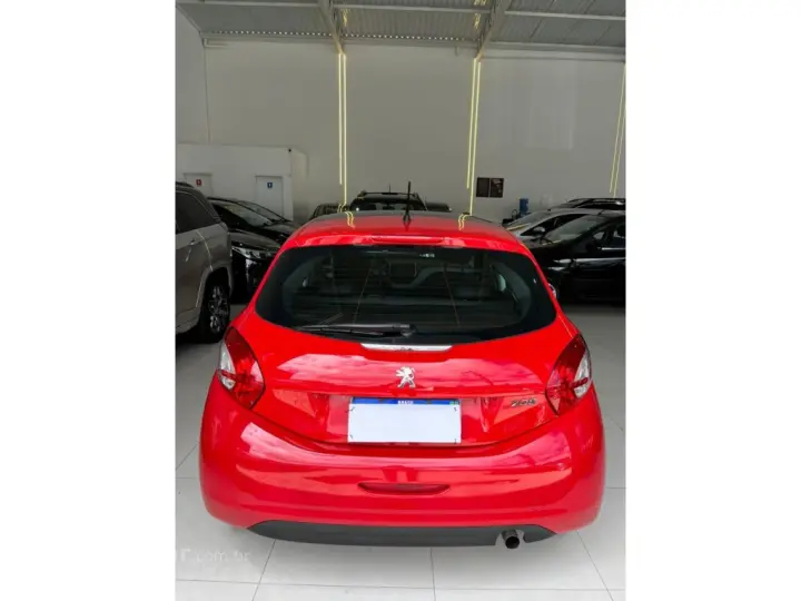 208 1.5 ALLURE 8V FLEX 4P MANUAL