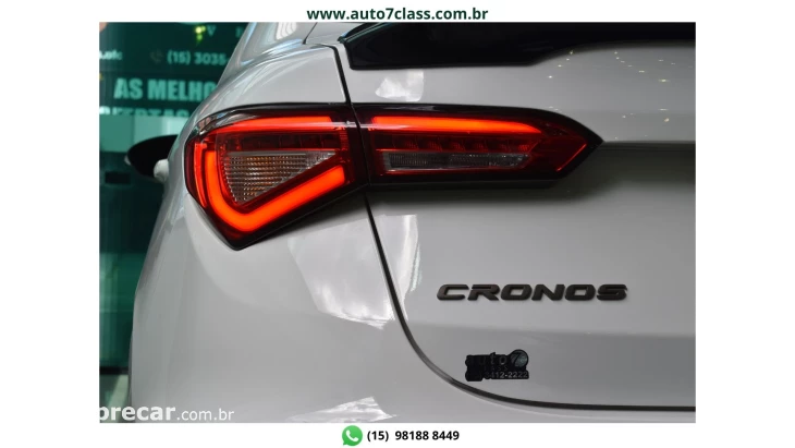 CRONOS - 1.3 FIREFLY DRIVE MANUAL