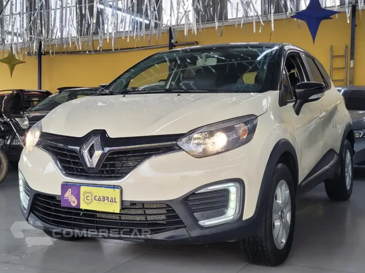 CAPTUR Life 1.6 16V Flex 5p Aut.