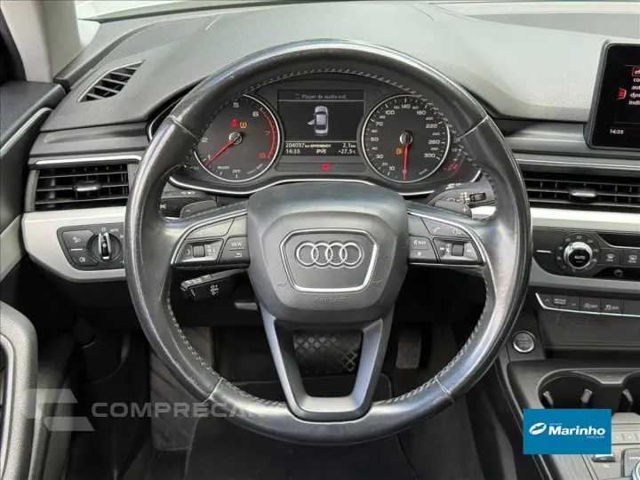 A4 2.0 TFSI ATTRACTION GASOLINA 4P S TRONIC