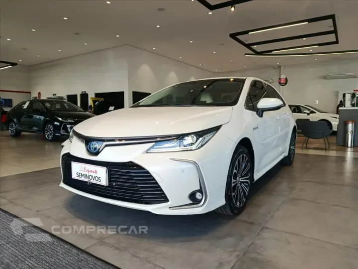 COROLLA 1.8 VVT-I HYBRID FLEX ALTIS PREMIUM CVT