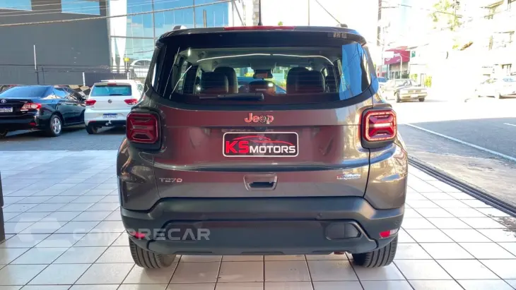 JEEP RENEGADE 1.3 T270 TURBO LONGITUDE