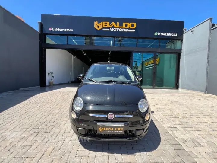 500 Cult 1.4 Flex 8V EVO Mec.