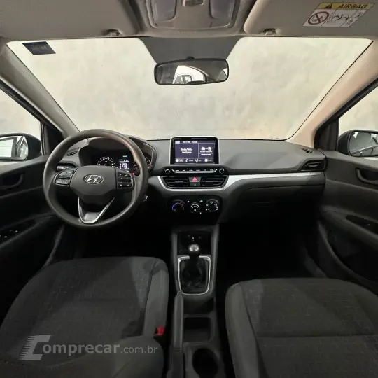 HB20S Comfort 1.0  Flex 12V Mec.