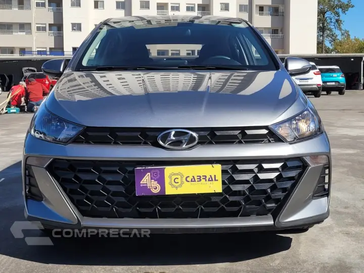 HB20 Comfort Plus 1.0 Flex 12V Mec.