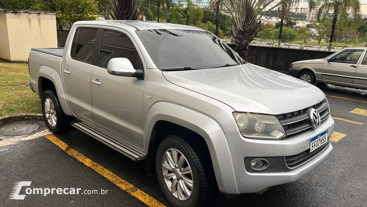 AMAROK 2.0 Highline 4X4 CD 16V Turbo Intercooler