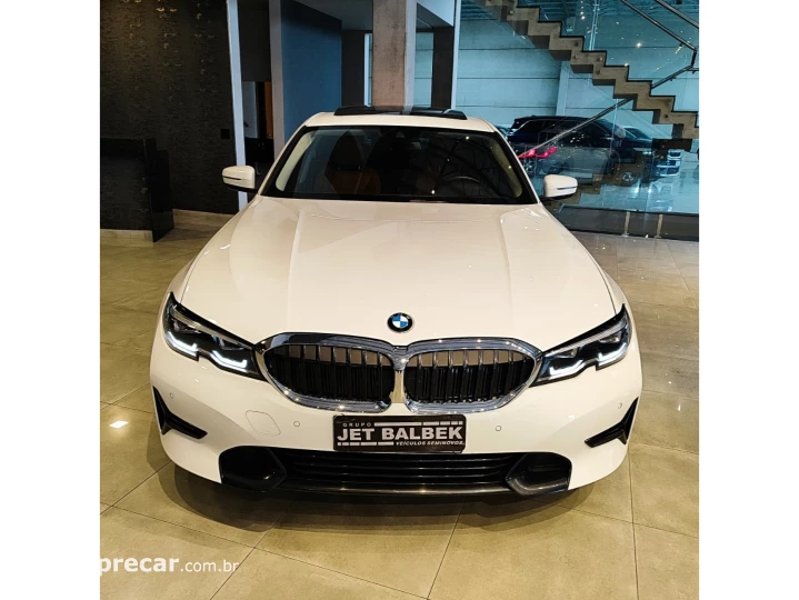 320i 2.0 16V TURBO FLEX SPORT GP AUTOMÁTICO