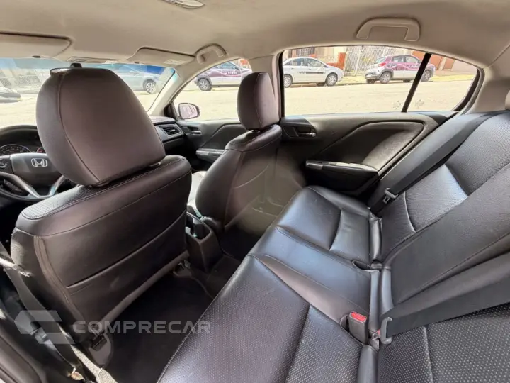 CITY Sedan EX 1.5 Flex 16V 4p Aut.
