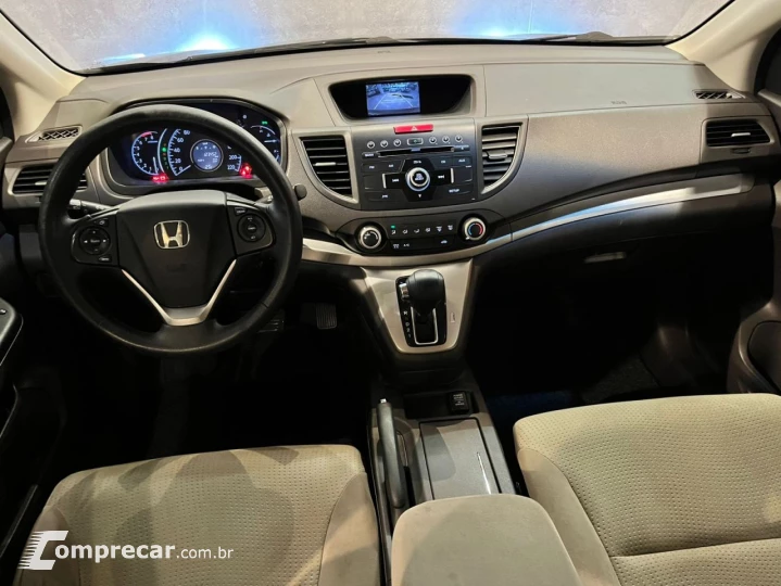 CRV 2.0 16V 4P LX AUTOMÁTICO