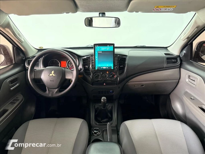 L200 TRITON 2.4 16V TURBO DIESEL SPORT GL CD 4P 4