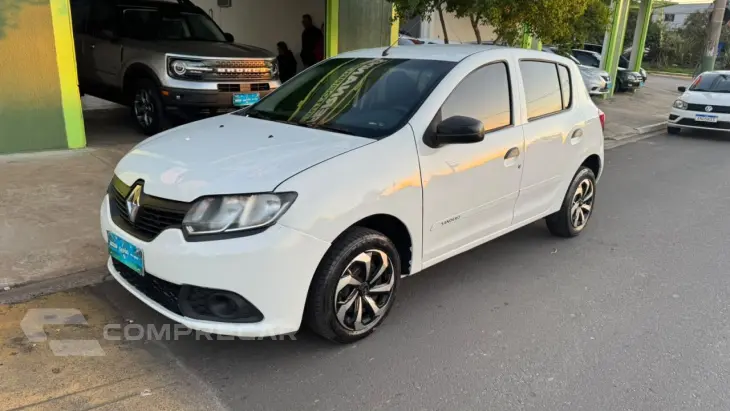 Sandero 1.0 12V 4P FLEX SCE AUTHENTIQUE