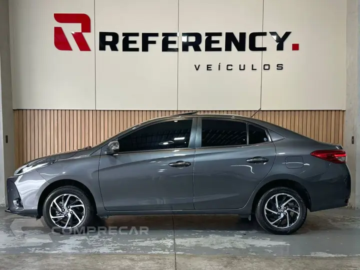 YARIS 1.5 16V FLEX SEDAN XLS MULTIDRIVE
