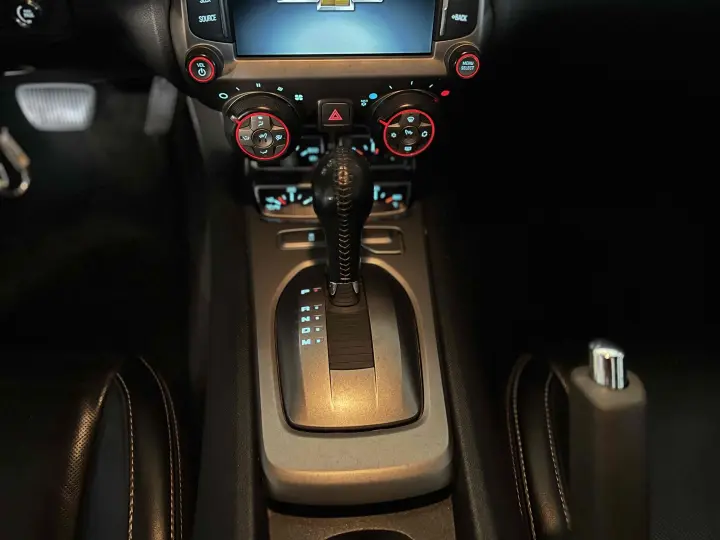 CAMARO 6.2 2SS COUPÉ V8 GASOLINA 2P AUTOMÁTICO