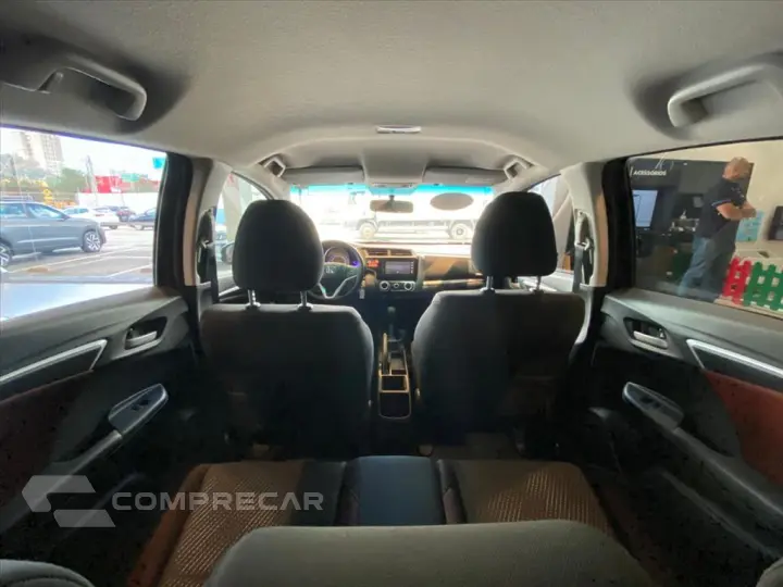 WR-V 1.5 16V FLEXONE EXL CVT