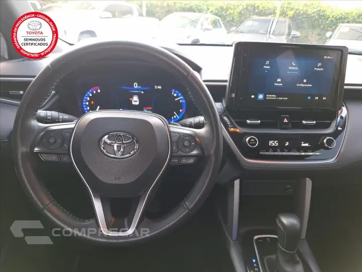 COROLLA CROSS 2.0 VVT-IE FLEX XRE DIRECT SHIFT