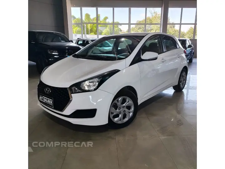 HB20 1.6 COMFORT PLUS 16V FLEX 4P AUTOMÁTICO