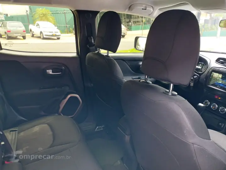 Renegade 1.8 16V 4P FLEX AUTOMÁTICO