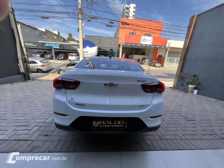 ONIX SEDAN Plus LTZ 1.0 12V TB Flex Aut.