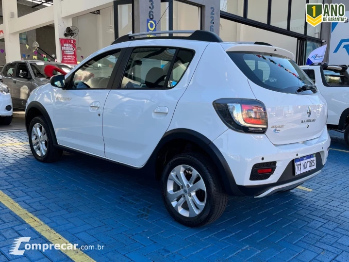 SANDERO 1.6 16V SCE FLEX STEPWAY DYNAMIQUE MANUAL