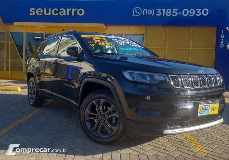 Compass Longitude 1.3 T270 (Aut) (Flex)