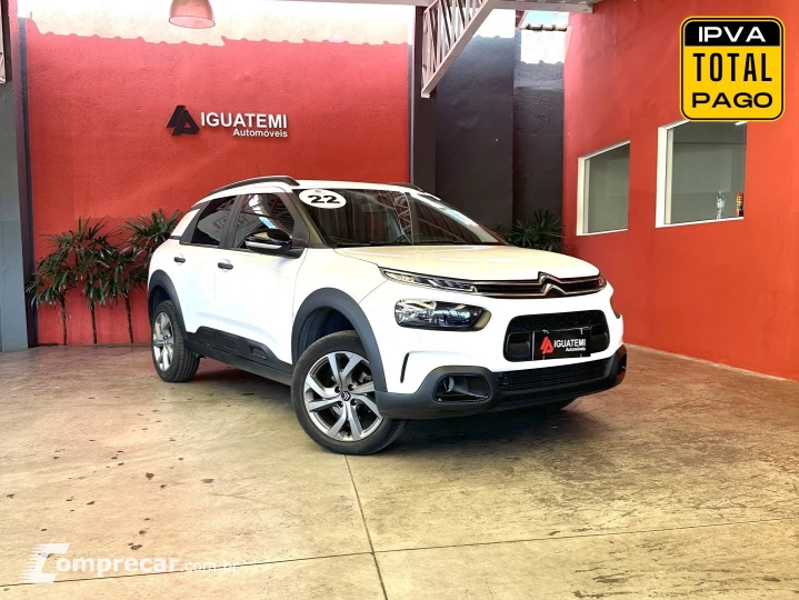 C4 CACTUS 1.6 VTI 120 FLEX FEEL EAT6