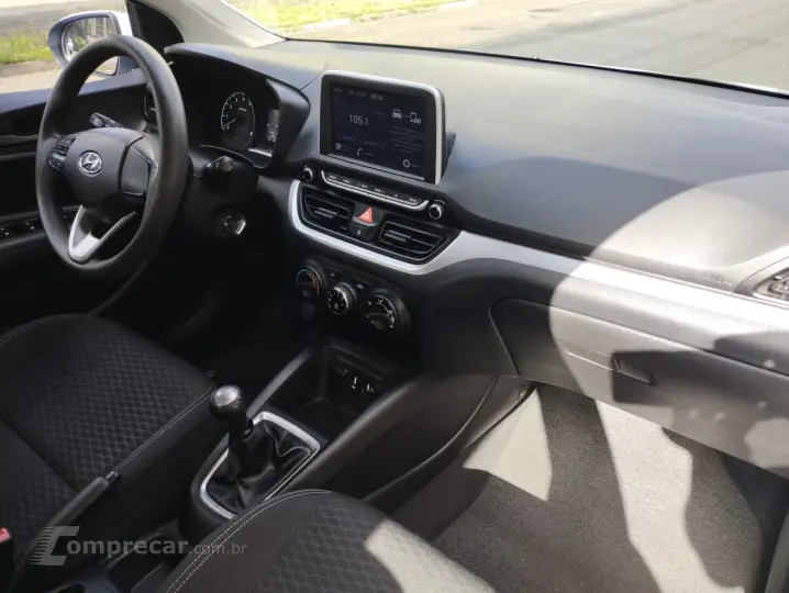 HB 20 Hatch 1.0 12V 4P FLEX VISION