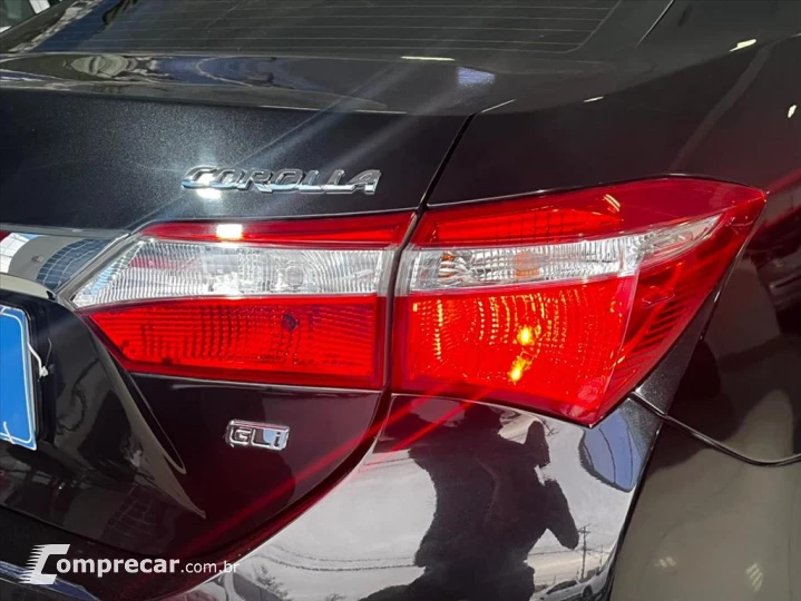 COROLLA 2.0 XEI 16V FLEX 4P AUTOMÁTICO