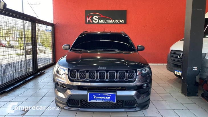 JEEP COMPASS 1.3 T270 TURBO LONGITUDE 80 ANOS