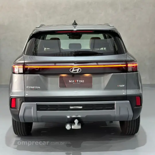 Creta Platinum 1.0 TB 12V Flex Aut.