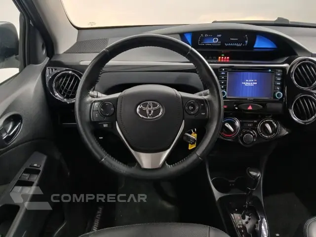 ETIOS SEDAN - 1.5 PLATINUM SEDAN 16V 4P AUTOMÁTICO