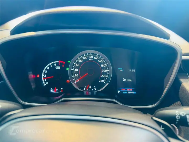 COROLLA 2.0 VVT-IE FLEX XEI DIRECT SHIFT