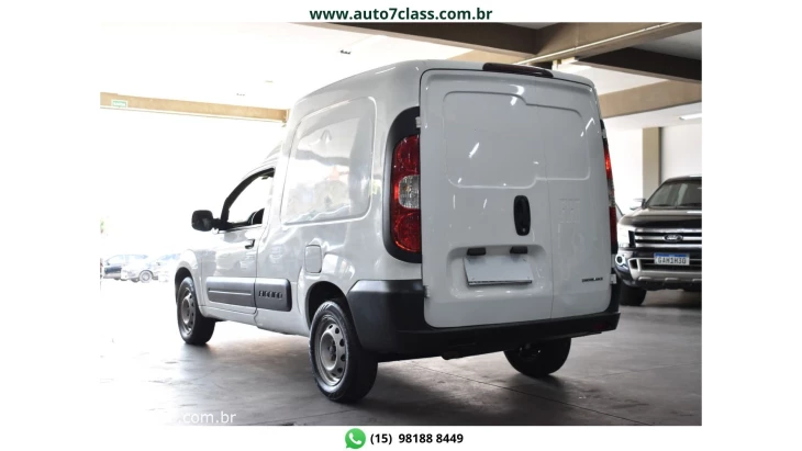 FIORINO - 1.4 MPI FURGÃO ENDURANCE 8V 2P MANUAL