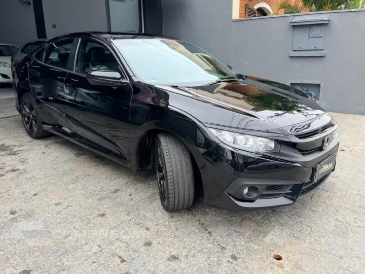 CIVIC 2.0 16V FLEXONE SPORT 4P CVT