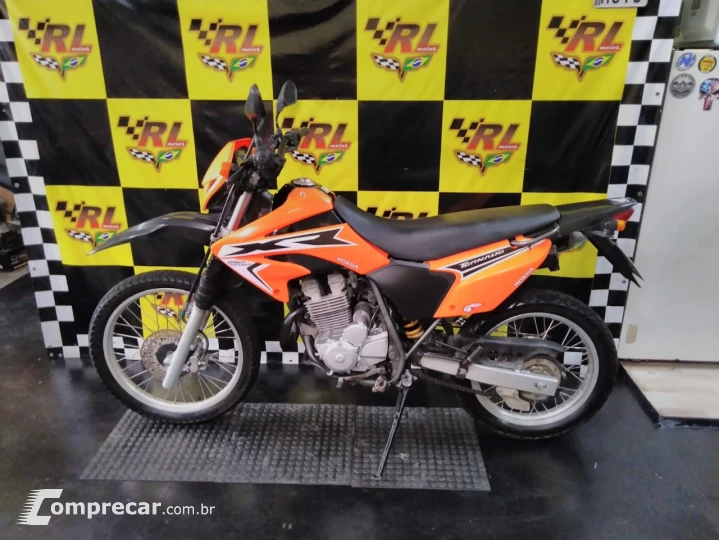 XR 250 tornado