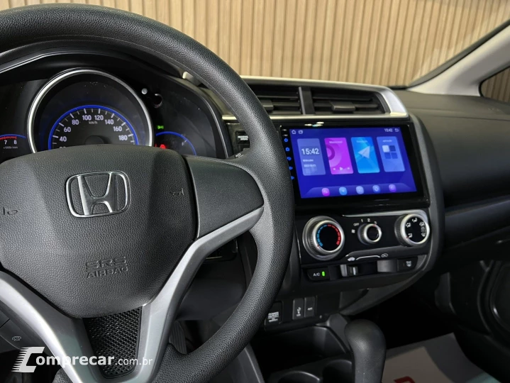 FIT 1.5 LX 16V FLEX 4P AUTOMÁTICO