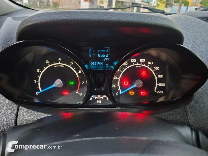 EcoSport FREESTYLE 1.6 16V Flex 5p