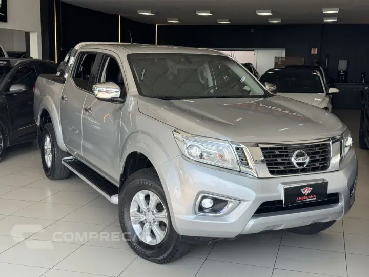 Frontier 2.3 16V XE 4X4 CABINE DUPLA BI-TURBO DIESEL AUTOMÁT