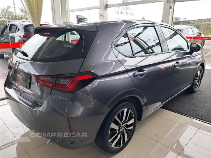 CITY 1.5 i-VTEC FLEX HATCH EXL CVT