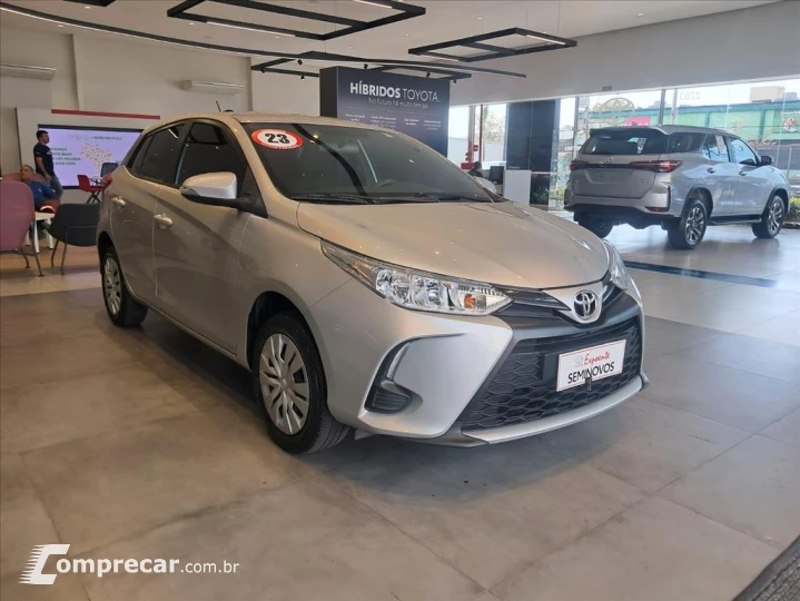 YARIS 1.5 16V FLEX XL MULTIDRIVE