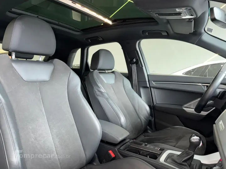 Q3 1.4 35 TFSI Black S Line S Tronic