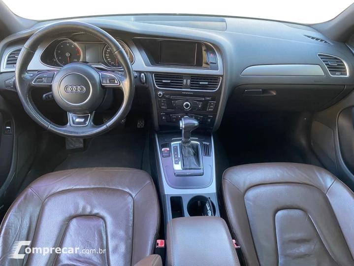 A4 2.0 FSI 16V Turbo 214cv