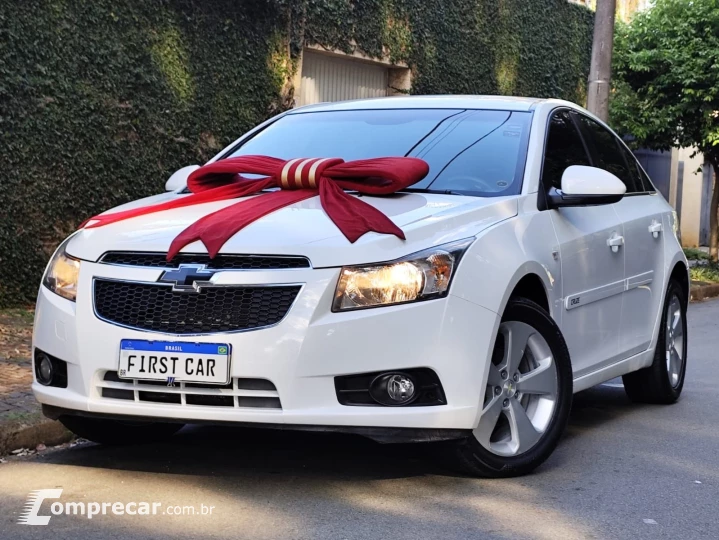 CRUZE 1.8 LT 16V FLEX 4P AUTOMÁTICO