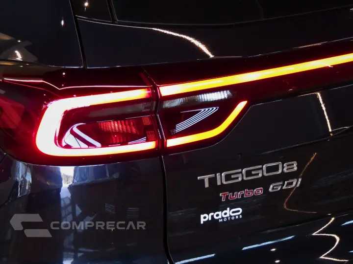TIGGO 8 1.6 Tgdi TXS MAX Drive