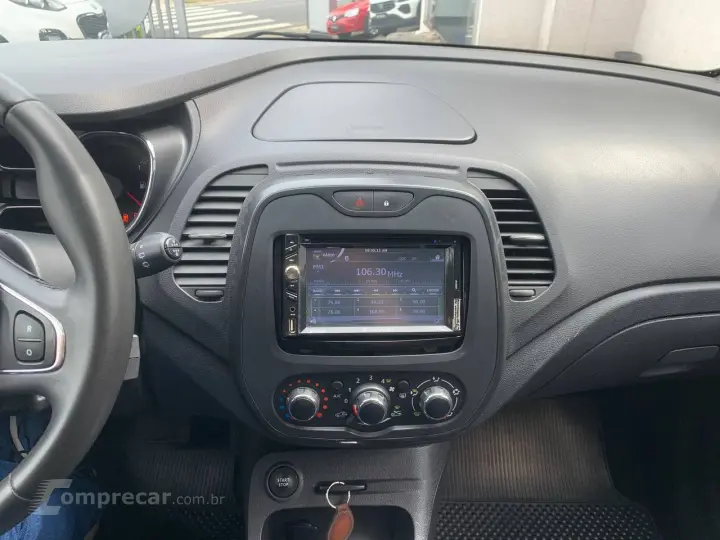 CAPTUR Life 1.6 16V Flex 5p Aut.