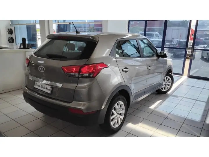 CRETA 1.6 16V FLEX ACTION AUTOMÁTICO