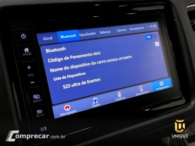 HR-V - 1.8 16V EXL 4P AUTOMÁTICO