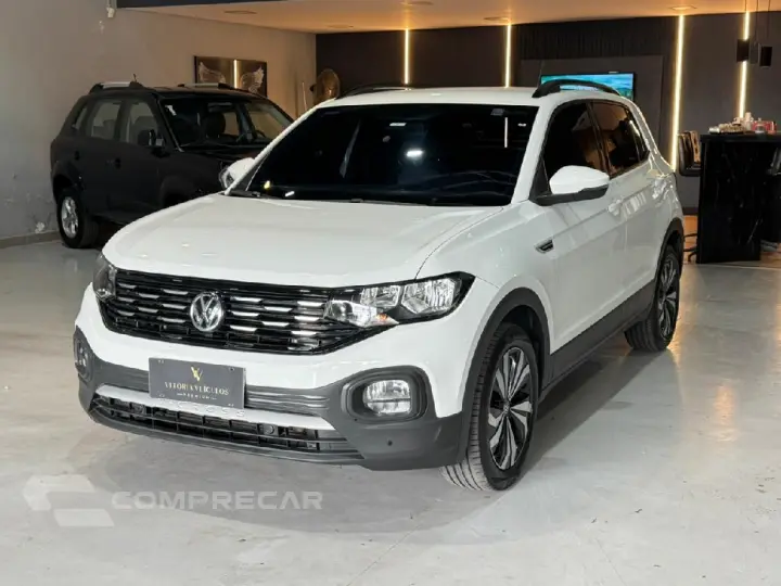 T-CROSS 1.0 200 TSI TOTAL FLEX COMFORTLINE AUTOMÁTICO