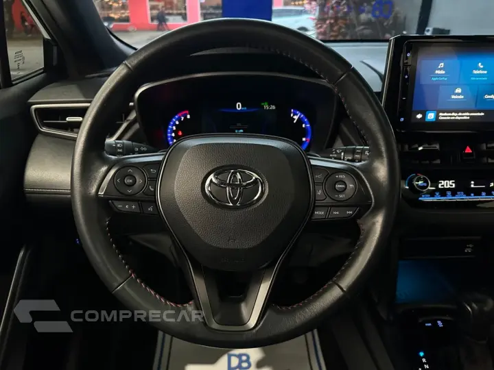 Corolla Cross GR-S 2.0 16V Flex Aut.