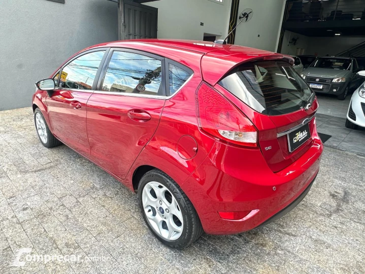 Fiesta SE 1.6 16V Flex 5p